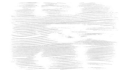 Fototapeta premium Wavy Lines Pattern on Transparent Backdrop for Creative Design Projects and Artistic Use