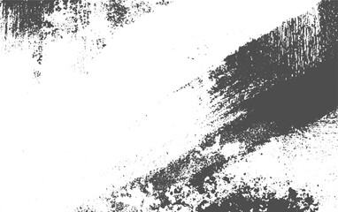 Grunge  black and white. Abstract grunge texture illustration vector , Texture of scratches, dust, transparent background 