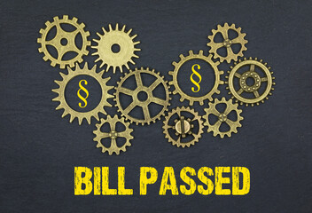 Bill passed
