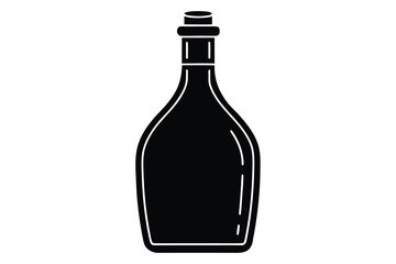 bottle vector icon