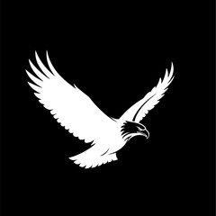 Bird silhouette logo, the download results from this image are fully used for fundraising for underprivileged children in Indonesia