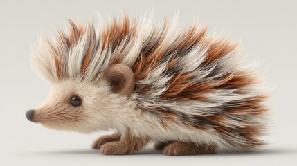 Cute hedgehog profile (1)