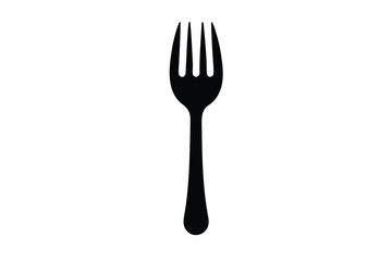 fork vector icon