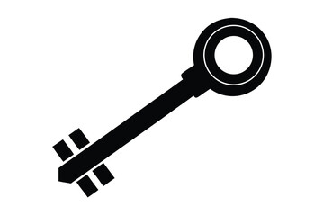 key vector icon