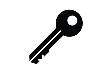 key vector icon
