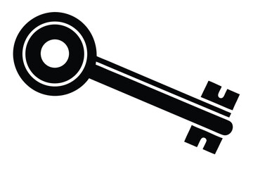key vector icon
