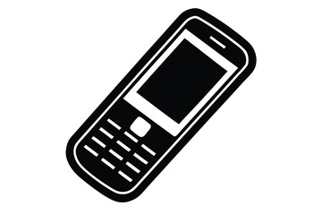 mobile phone vector icon