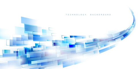Abstract technology background, modern design vector illustration