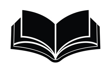open book vector icon