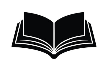 open book vector icon