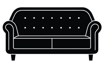 sofa vector icon