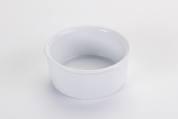 Empty gravy pot for sauce