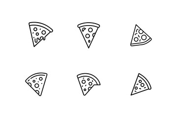 pizza Icon design 