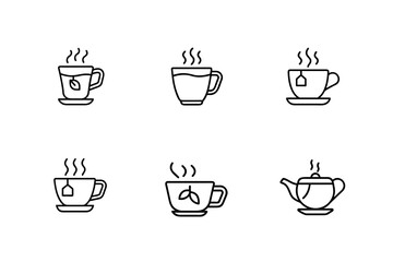 coffee cup icons