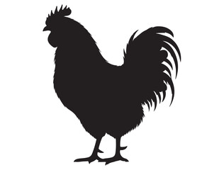ROOSTER SILHOUETTE