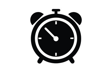 alarm clock vector icon