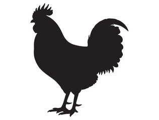 ROOSTER SILHOUETTE