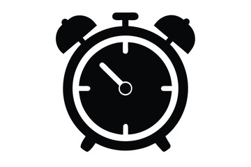 alarm clock vector icon