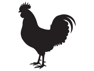ROOSTER SILHOUETTE