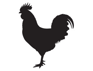 ROOSTER SILHOUETTE