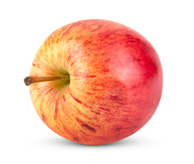 apple isolated on transparent png ( Image from camera)