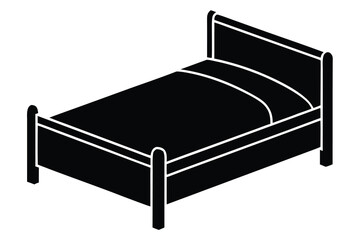 bed vector icon