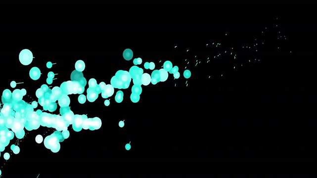 article Burst Animation with Transparent Background