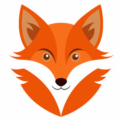 Obraz premium Head of Fox