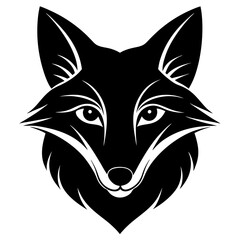 Fototapeta premium Head of Fox