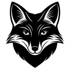 Fototapeta premium Head of Fox