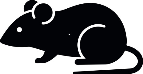 mouse and rat isolated on white background small rodent animals wildlife and pest control concept