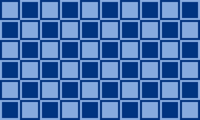 Two tone blue Checkerboard repeat pattern, replete image, design for fabric design printing
