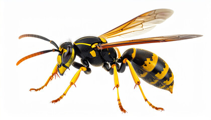 말벌 측면 모습