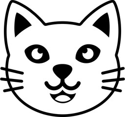 Happy Cat Face