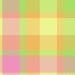 Pastel plaid pattern. Soft, springlike colors create a cheerful and versatile design perfect for textiles, websites, or packaging.  Ideal for branding, fashion, and home decor projects.