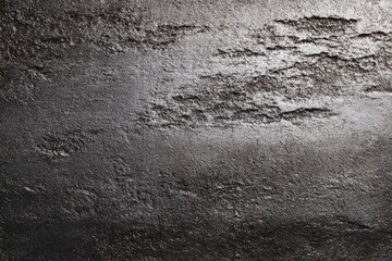 Obraz premium Rustic black steel for modern industrial textures or edgy backgrounds in design projects