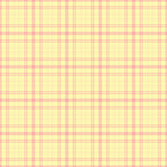 Sheet seamless vector tartan, flowing fabric background texture. Golf textile pattern plaid check in lime and light colors.