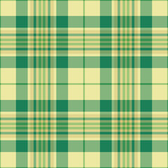 Seamless vector tartan design, ideal for creating fashionable ga