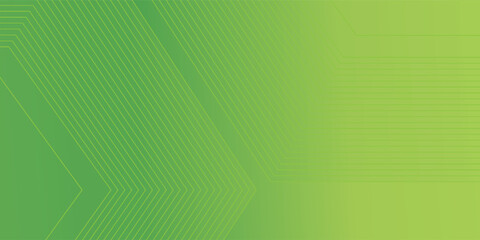 Sfondo esagonale verde astratto. esagono forma composizione. Illustrazione vettoriale semplice