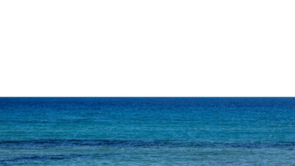 beautiful view of the turquoise sea against the backdrop of mountains