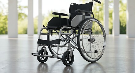 wheelchair in a wheelchair