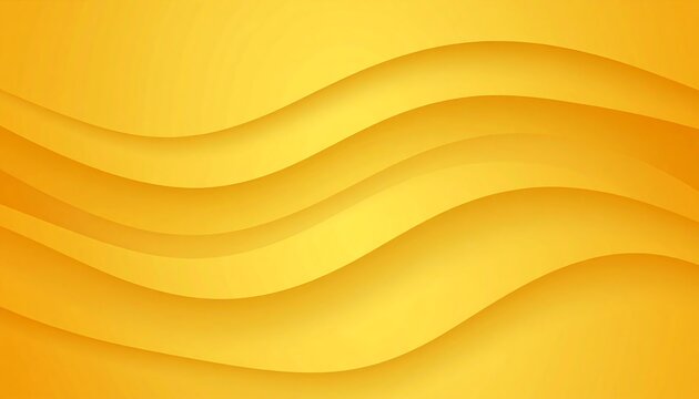 Abstract yellow wavy background (2)