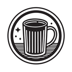Coffee Mug Vector Icon