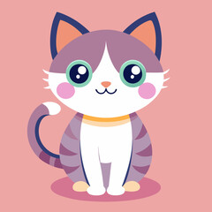 Fototapeta premium Cute cat 