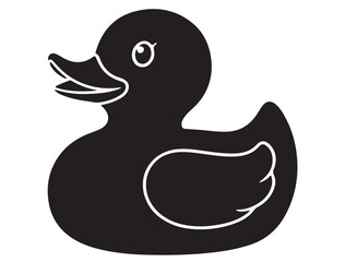 RUBBER DUCK SILHOUETTE