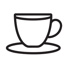 Tea Cup Vector Icon