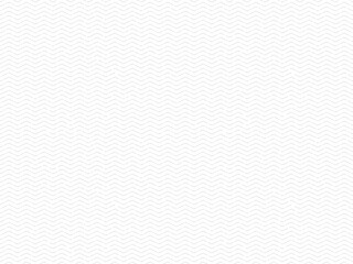 Vector pattern. Modern stylish texture. Repeating zig zag wave lines. Monochrome on white background. Trendy graphic design.