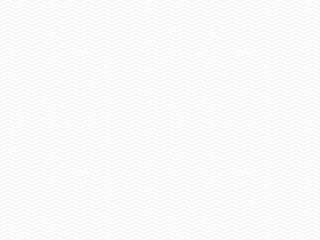 Vector pattern. Modern stylish texture. Repeating zig zag wave lines. Monochrome on white background. Trendy graphic design.