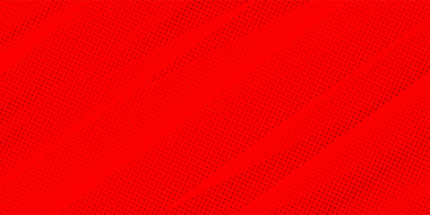 Dark red tech minimal background with abstract stripes and dots. Vector illustration