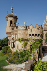 Fototapeta premium Castillo Colomares in Benalmádena, Spain – Fairytale Architecture Near Málaga